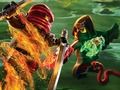 Παιχνίδι Ninjago sumpf-arena σε απευθείας σύνδεση