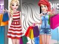 Παιχνίδι Princesses: Ψώνια στο Mall  σε απευθείας σύνδεση
