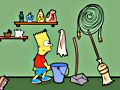 Παιχνίδι Ο Bart Simpson είδε σε απευθείας σύνδεση Παιχνίδι Ο Bart Simpson είδε σε απευθείας σύνδεση