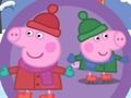 Παιχνίδι Peppa χοίρου Παγοδρομία  σε απευθείας σύνδεση
