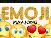 Παιχνίδι Emoji mahjong σε απευθείας σύνδεση