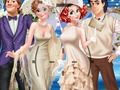 Παιχνίδι Vintage Glam: Διπλός Γάμος σε απευθείας σύνδεση