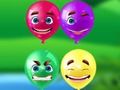 Παιχνίδι Εmoticon Balloons  σε απευθείας σύνδεση