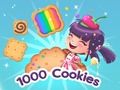 Παιχνίδι 1000 cookies σε απευθείας σύνδεση