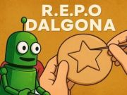 Παιχνίδι R. μι. σ. o dalgona σε απευθείας σύνδεση