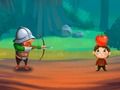 Παιχνίδι Bowmasters online σε απευθείας σύνδεση