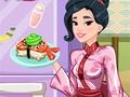 Παιχνίδι Το κατάστημα Sushi του Γιούκικο  σε απευθείας σύνδεση