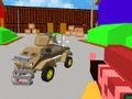 Παιχνίδι Block Wars 3D: Firestorm  σε απευθείας σύνδεση