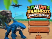 Παιχνίδι Η ιταλική Brainrot επιβιώνει Parkour σε απευθείας σύνδεση
