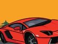Παιχνίδι Βιβλίο Ζωγραφικής Lamborghini  σε απευθείας σύνδεση