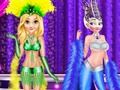Παιχνίδι Πριγκίπισσα ως Showgirls του Λας Βέγκας σε απευθείας σύνδεση