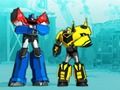 Παιχνίδι Μετασχηματιστές. Robots in Disguise: Super Mini Striker  σε απευθείας σύνδεση