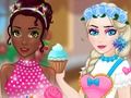 Παιχνίδι Πριγκίπισσα cupcake  σε απευθείας σύνδεση