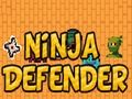 Παιχνίδι Αμυντικός ninja σε απευθείας σύνδεση