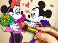 Παιχνίδι Βιβλίο ζωγραφικής Minnie  σε απευθείας σύνδεση