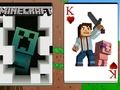 Παιχνίδι Minecraft Πασιέντζα  σε απευθείας σύνδεση