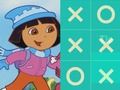 Παιχνίδι Dora tic tac toe σε απευθείας σύνδεση