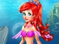 Παιχνίδι Little Mermaid Princess Healing and Spa  σε απευθείας σύνδεση
