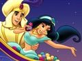 Παιχνίδι Aladdin βρείτε τις διαφορές  σε απευθείας σύνδεση