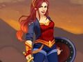Παιχνίδι Αμαζόνιος Πολεμίστρια Wonder Woman Ντύσιμο σε απευθείας σύνδεση