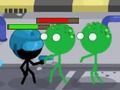 Παιχνίδι Stickmen εναντίον Zombies  σε απευθείας σύνδεση