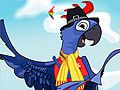 Παιχνίδι Ρίο το πτητικό macaw  σε απευθείας σύνδεση