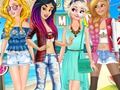 Παιχνίδι Princesses: Καλώς ήρθατε στο Summer Party  σε απευθείας σύνδεση