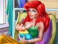 Παιχνίδι Princess Mermaid: Mother's Birth  σε απευθείας σύνδεση