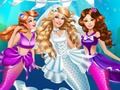 Παιχνίδι Γάμος Κούκλας Γοργόνας σε απευθείας σύνδεση