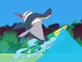 Παιχνίδι Zig und Sharko:: Ένα τρελό ταξίδι στα κύματα  σε απευθείας σύνδεση