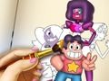 Παιχνίδι Steven Universe: Coloring Book  σε απευθείας σύνδεση