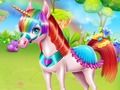 Παιχνίδι Σαλόνι ομορφιάς Unicorn  σε απευθείας σύνδεση