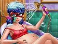 Παιχνίδι Έγκυος Lady Bug στο σπα  σε απευθείας σύνδεση