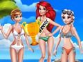 Παιχνίδι Καλοκαιρινός διαγωνισμός μαγιό  σε απευθείας σύνδεση