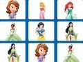 Παιχνίδι Princesses: Memory Game  σε απευθείας σύνδεση