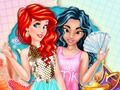Παιχνίδι Ανταλλαγή ντουλάπας Jasmine και Ariel  σε απευθείας σύνδεση