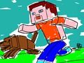 Παιχνίδι Minecraft: Διασκεδαστικό βιβλίο ζωγραφικής  σε απευθείας σύνδεση
