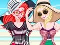 Παιχνίδι Princesses: Summer Dance  σε απευθείας σύνδεση