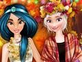 Παιχνίδι Princesses: College Fall Formal  σε απευθείας σύνδεση
