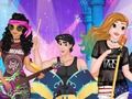 Παιχνίδι Princesses: Big Gig group  σε απευθείας σύνδεση