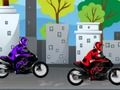 Παιχνίδι Μαθηματικός αγώνας μοτοσικλετών: σύγκριση αγώνων  σε απευθείας σύνδεση