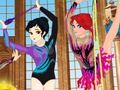 Παιχνίδι Princess Gymnasts: Ολυμπιακοί Αγώνες  σε απευθείας σύνδεση