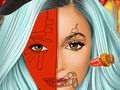 Παιχνίδι Kylie Jenner: The Art of Halloween Face Painting  σε απευθείας σύνδεση