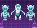 Παιχνίδι Robots: Memory Card Match  σε απευθείας σύνδεση