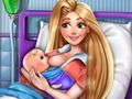 Παιχνίδι Princess Goldie: Mother's Birth  σε απευθείας σύνδεση