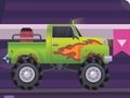 Παιχνίδι Monster Truck Οδήγηση  σε απευθείας σύνδεση