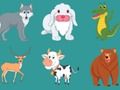 Παιχνίδι Παιχνίδι Learn Animals  σε απευθείας σύνδεση
