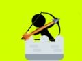 Παιχνίδι Κάστρο Archer Stickman  σε απευθείας σύνδεση