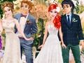 Παιχνίδι Princesses: Boho Double Wedding  σε απευθείας σύνδεση
