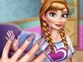 Παιχνίδι Princesses: Nail Salon  σε απευθείας σύνδεση